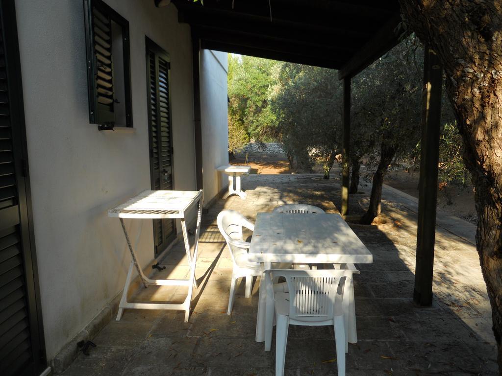 Agriturismo Specchiarussa Morciano di Leuca Kamer foto